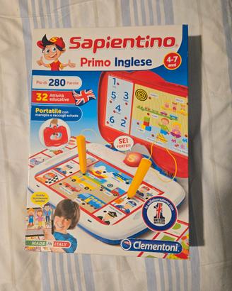 Sapientino Primo Inglese