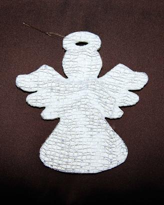 SAGOME DI ANGELI NATALIZI altezza 15 cm