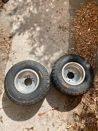 Ruote posteriori quad  Yamaha Raptor 700/660
