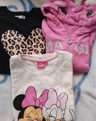 abbigliamento bimba invernale  tg 8/9 anni