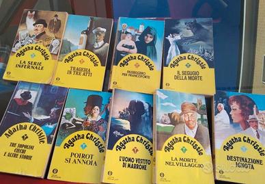 GIALLI MONDADORI AGATHA CHRISTIE MARPLE,POIROT