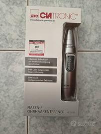 Clatronic NE 3595, rifinitore naso orecchie, nuovo