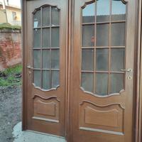 porte interne con vetro satinato 