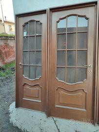 porte interne con vetro satinato 