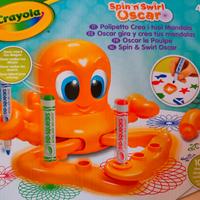 Gioco bambini disegno polipetto