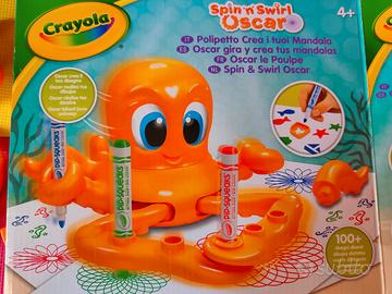 Gioco bambini disegno polipetto