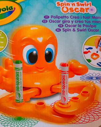 Gioco bambini disegno polipetto