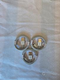 3 Cavi Ricarica Iphone Usb-c