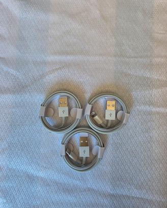 3 Cavi Ricarica Iphone Usb-c