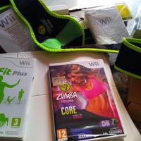 Wii Balance Board e Zumba Fitness Core