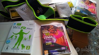 Wii Balance Board e Zumba Fitness Core