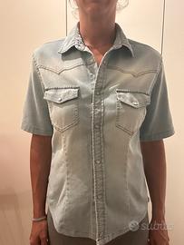 Camicia in jeans Paolo Tonali