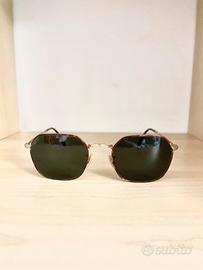 Occhiali da Sole Rayban Unisex - nuovi - vintage