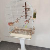 Voliera per uccelli 