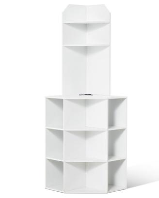 Mobiletto Angolare Portaoggetti Altezza 162,6cm