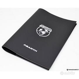 Porta libretto originale Abarth