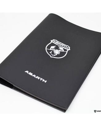 Porta libretto originale Abarth