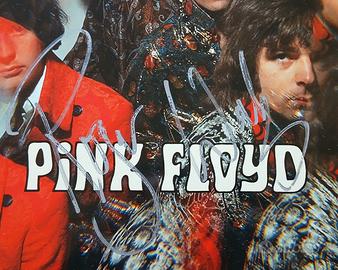 vinile Pink Floyd firmato Waters e Mason 
