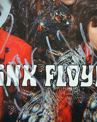 vinile Pink Floyd firmato Waters e Mason 