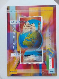 2002 Folder Italia Patrimonio Mondiale UNESCO