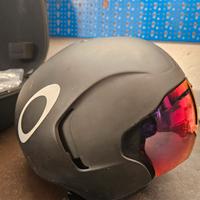 Casco OAKLEY aro 7 MIPS triathlon crono 56-60 cm