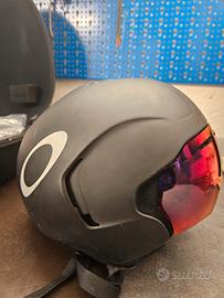 Casco OAKLEY aro 7 MIPS triathlon crono 56-60 cm