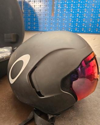 Casco OAKLEY aro 7 MIPS triathlon crono 56-60 cm