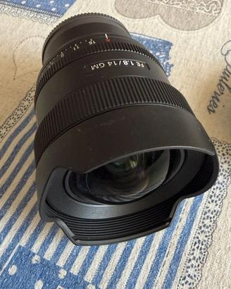 Sony FE 14mm f1,8 GM