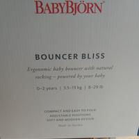 Sdraietta da 0 a 2 anni BabyBjorn