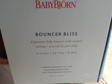 Sdraietta da 0 a 2 anni BabyBjorn