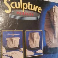 Gioco Sculpture Puzzle degli anni '90 nuovo