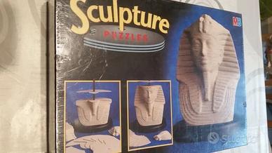 Gioco Sculpture Puzzle degli anni '90 nuovo