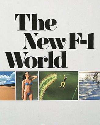 Canon: “The New F-1 World”