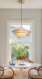 Lampadario a sospensione nuovo, 3 livelli, Ø 50 cm