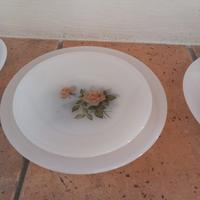 Set piatti ARCOPAL anni '70