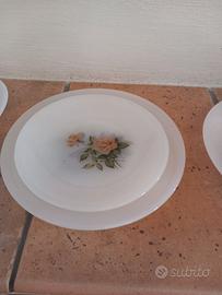 Set piatti ARCOPAL anni '70