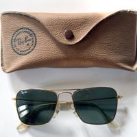 Occhiali vintage Ray ban aviator (x adolescenti)