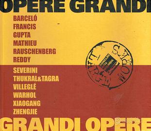 Opere grandi grandi opere+9 artisti colore 2 vol