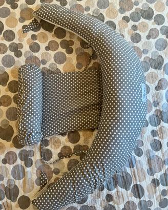 Cuscino gravidanza e allattamento Koala Babycare