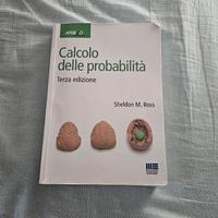 Calcolo delle probabilità Sheldon M. Ross