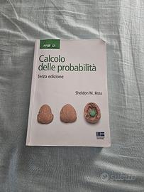 Calcolo delle probabilità Sheldon M. Ross