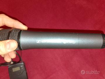 sennheiser ew 100 + levalier