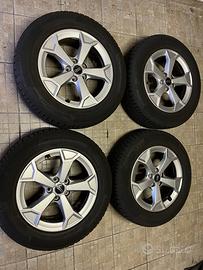 Ruote invernali Audi