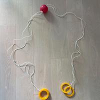Boing/going gioco da spiaggia vintage