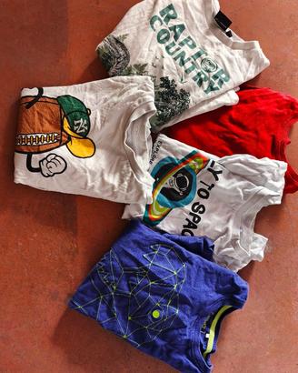 Lotto Vestiti e scarpe Bambino 8 anni