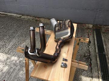 Scarico Yamaha Tracer 7