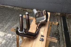 Scarico Yamaha Tracer 7
