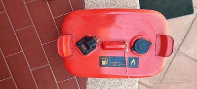 Serbatoio nautico in metallo Yamaha 20 litri,nuovo