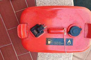 Serbatoio nautico in metallo Yamaha 20 litri,nuovo