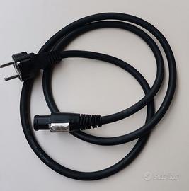 Cavo Powercon True1 Neutrik Nac3fxw 1,5 metri